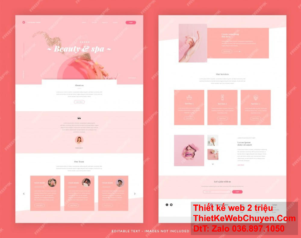 Tư vấn miễn phí dịch vụ thiết kế website tại quận Tân Bình.