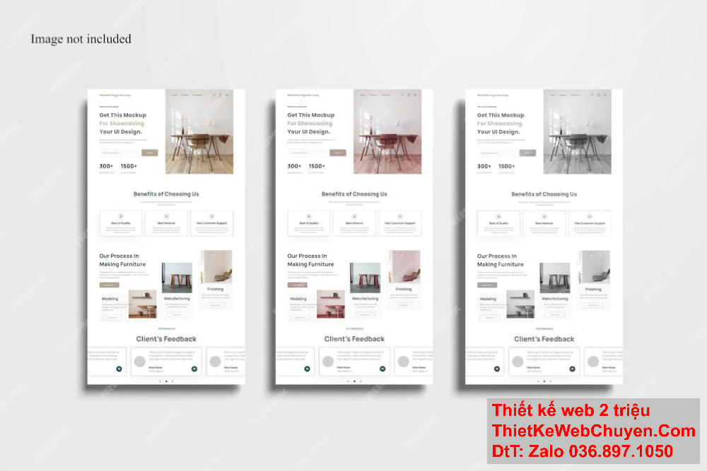 Thiết kế website tại quận Tân Bình theo yêu cầu khách hàng.