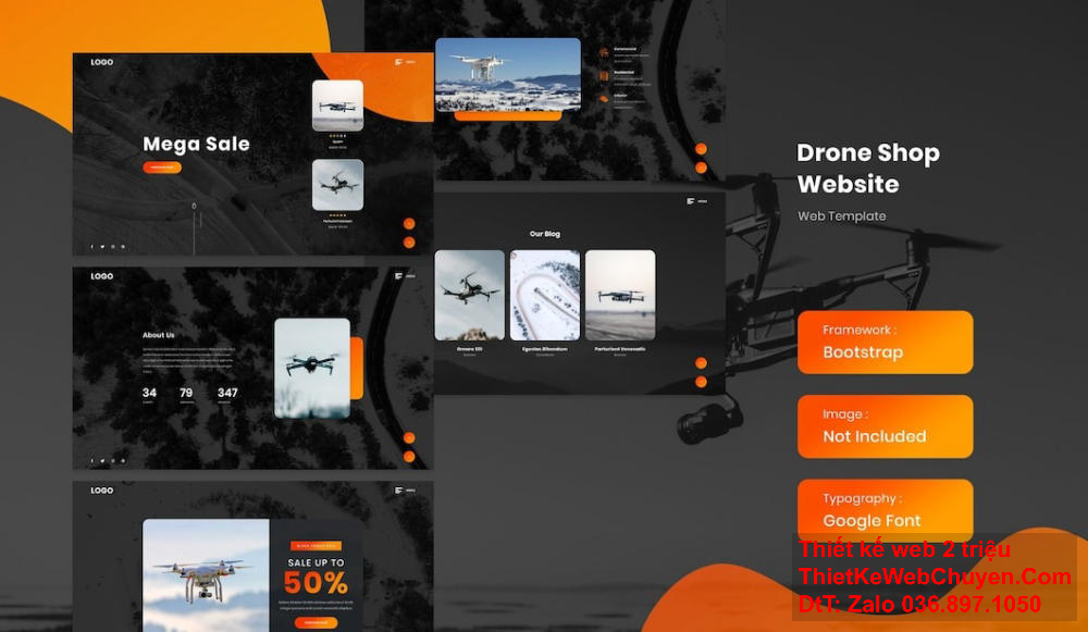 Thiết kế website tại quận Tân Bình hỗ trợ 24/7.