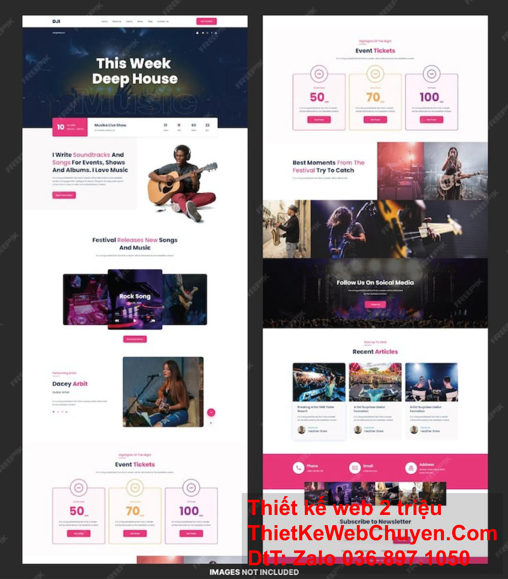 Dịch vụ thiết kế website tại quận Tân Phú tập trung vào tính thẩm mỹ và chức năng.