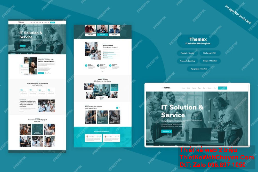 Thiết kế website tại quận Tân Phú giúp tăng doanh thu và khách hàng tiềm năng.
