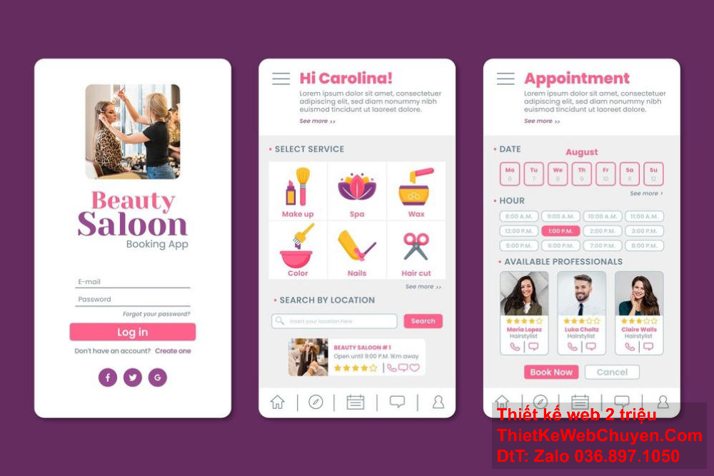 Bạn có thể dễ dàng cập nhật thông tin trên website thiết kế tại quận Tân Phú.