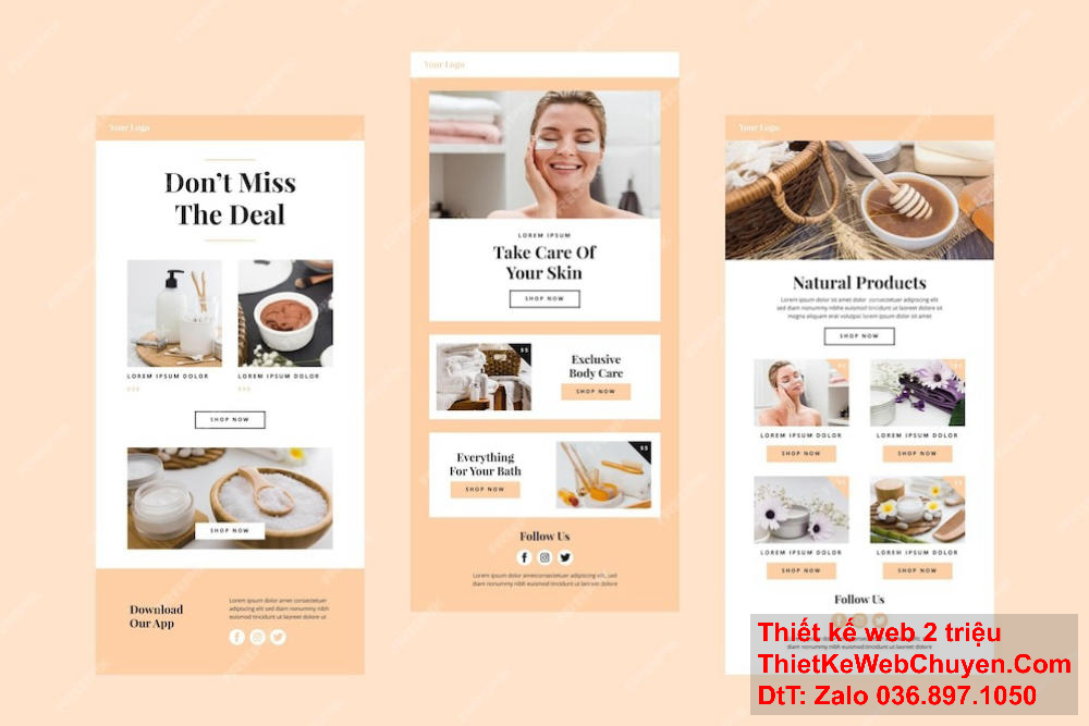 Công ty chúng tôi cung cấp dịch vụ thiết kế website tại quận Tân Phú chuyên nghiệp.
