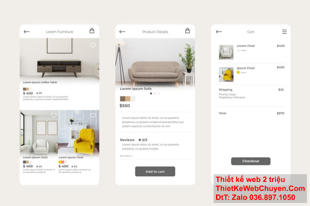 Bạn có thể tham khảo các dự án thiết kế website tại quận Tân Phú đã hoàn thành.