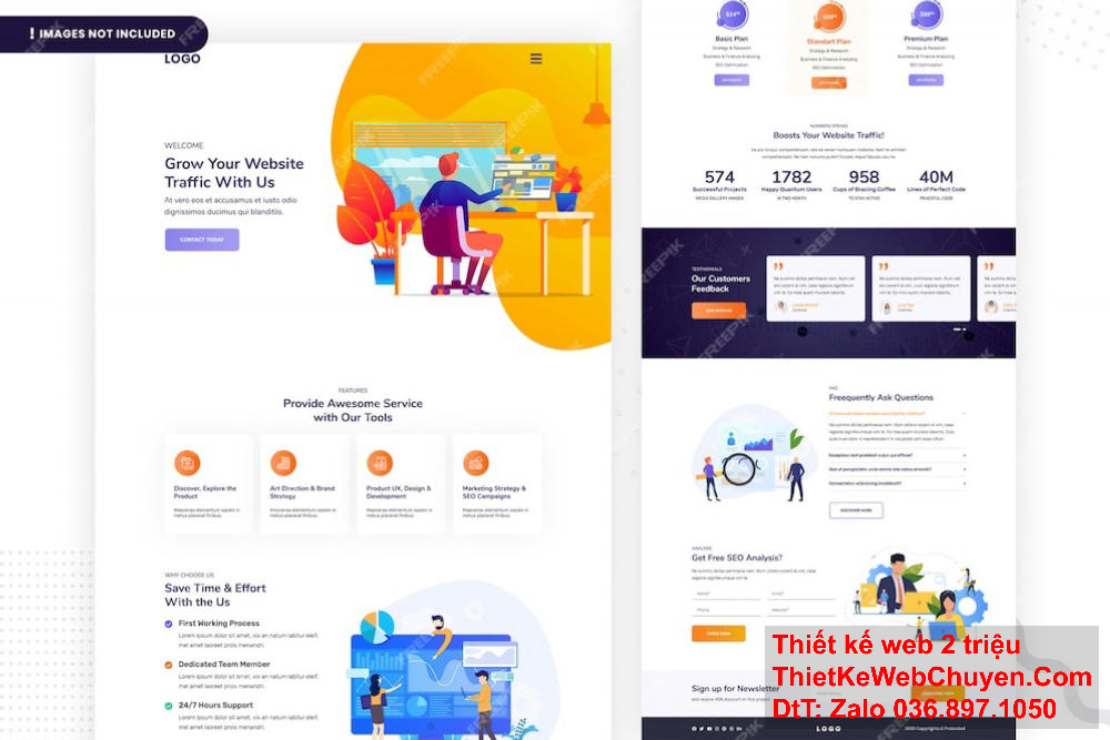 Chúng tôi cam kết chất lượng dịch vụ thiết kế website tại quận Tân Phú.