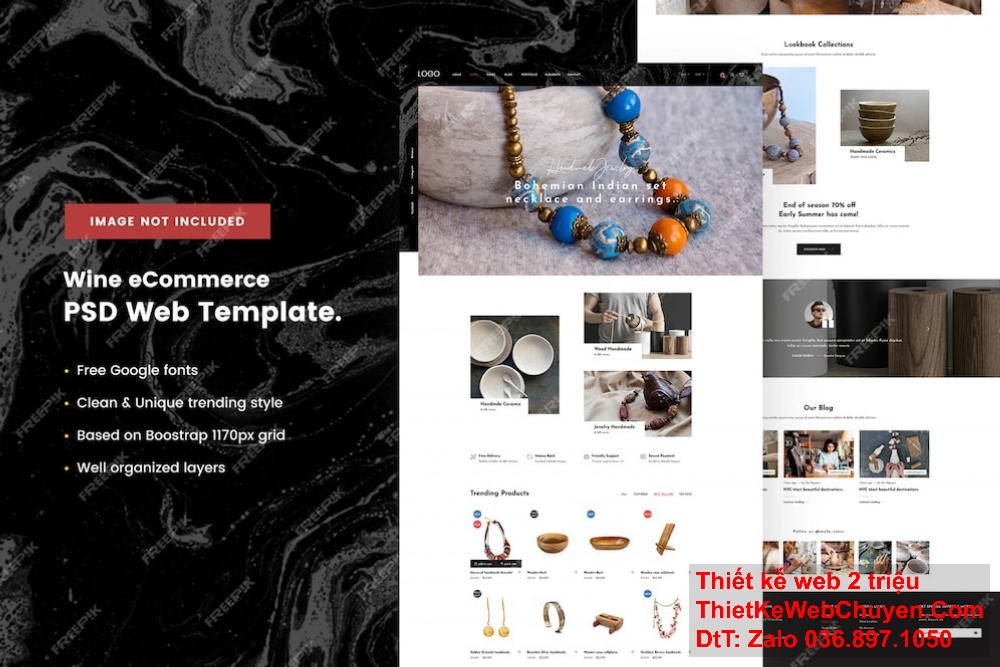 Bạn có thể yêu cầu tùy chỉnh khi thiết kế website tại quận Tân Phú.