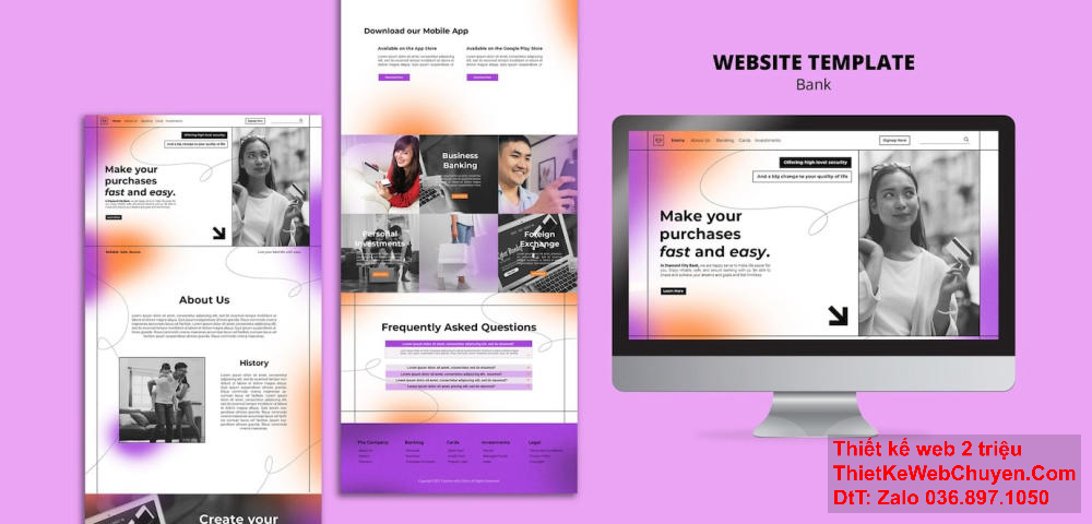Thiết kế website tại quận Thủ Đức có thể tăng cơ hội tiếp cận thị trường địa phương.