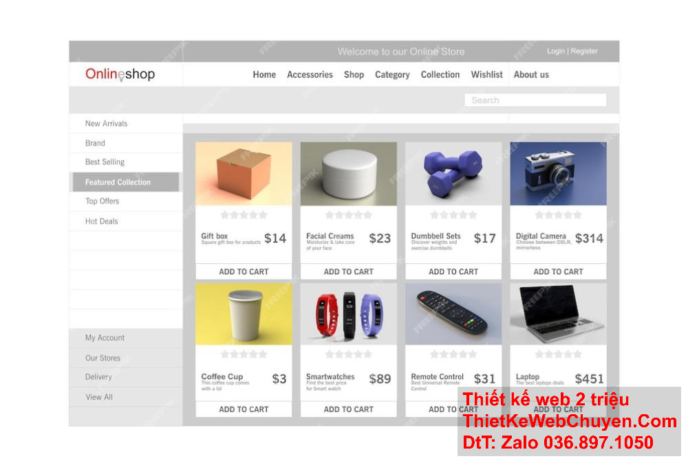 Xây dựng website độc đáo và đầy ấn tượng tại Thủ Đức để thu hút khách hàng.