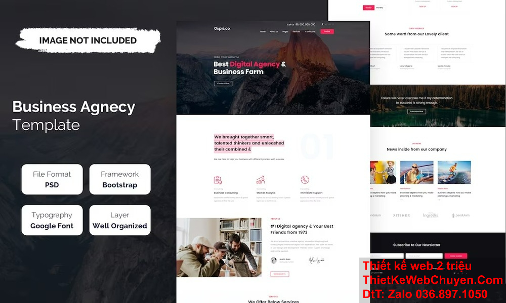 Với sự đổi mới và sáng tạo, dịch vụ thiết kế website tại Quảng Nam của chúng tôi sẽ giúp bạn nổi bật trong môi trường kinh doanh trực tuyến.