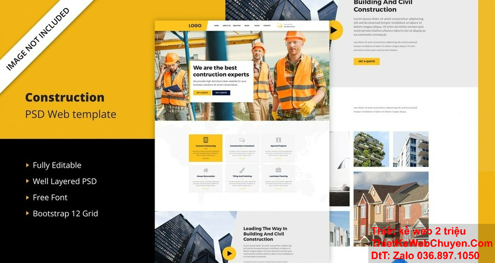 Thiết kế website tại Quảng Nam với đội ngũ chuyên viên giàu kinh nghiệm, cam kết đem lại sự hoàn hảo cho dự án của bạn