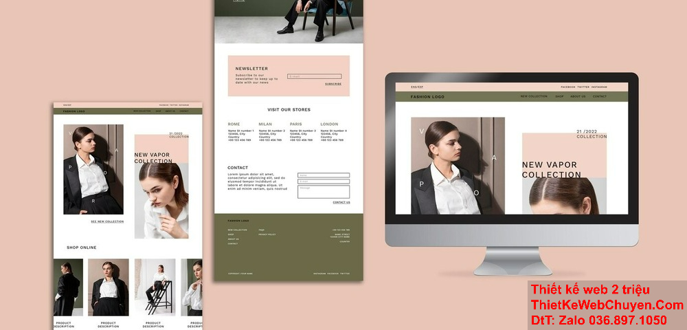Thiết kế website tại Sóc Trăng với đội ngũ giàu kinh nghiệm và sáng tạo, đảm bảo sẽ đem lại cho bạn sự hài lòng tuyệt đối.
