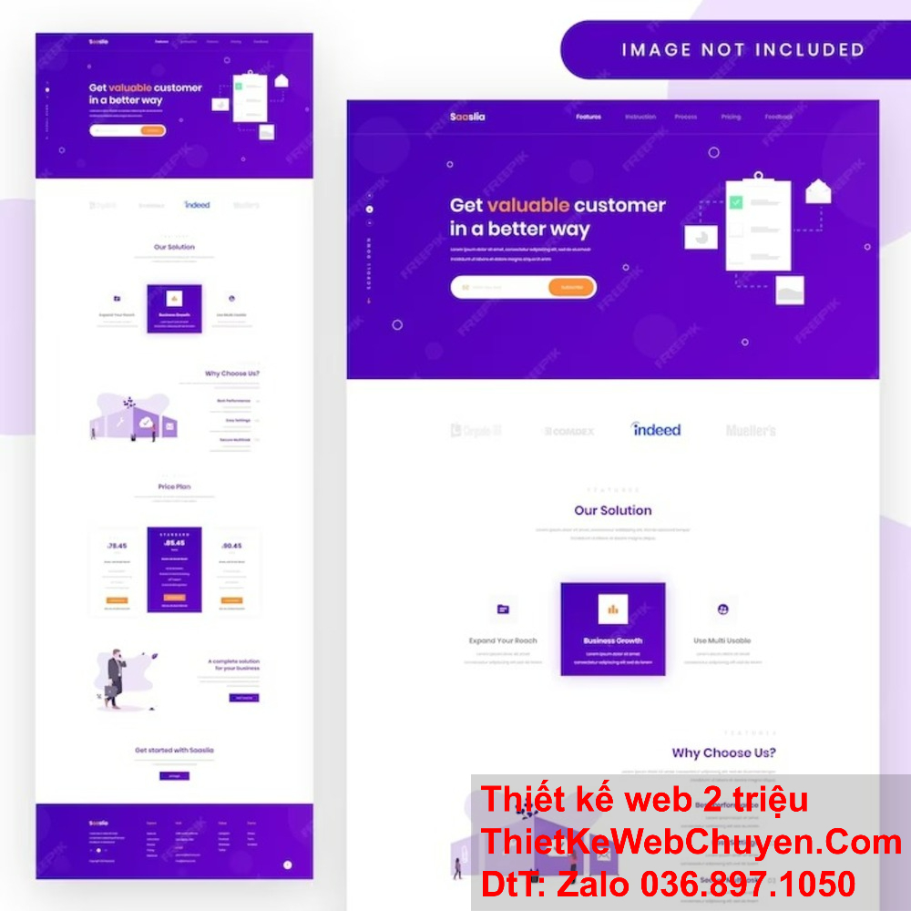Với sự tận tâm và kiến thức sâu rộng, chúng tôi là đối tác đáng tin cậy cho mọi nhu cầu thiết kế website ở Sóc Trăng