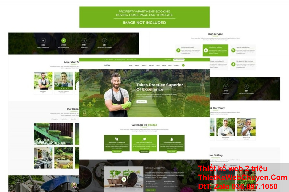 Với kinh nghiệm nhiều năm trong ngành, đội ngũ thiết kế website tại Sóc Trăng của chúng tôi cam kết đem lại sự chuyên nghiệp và hiệu quả.