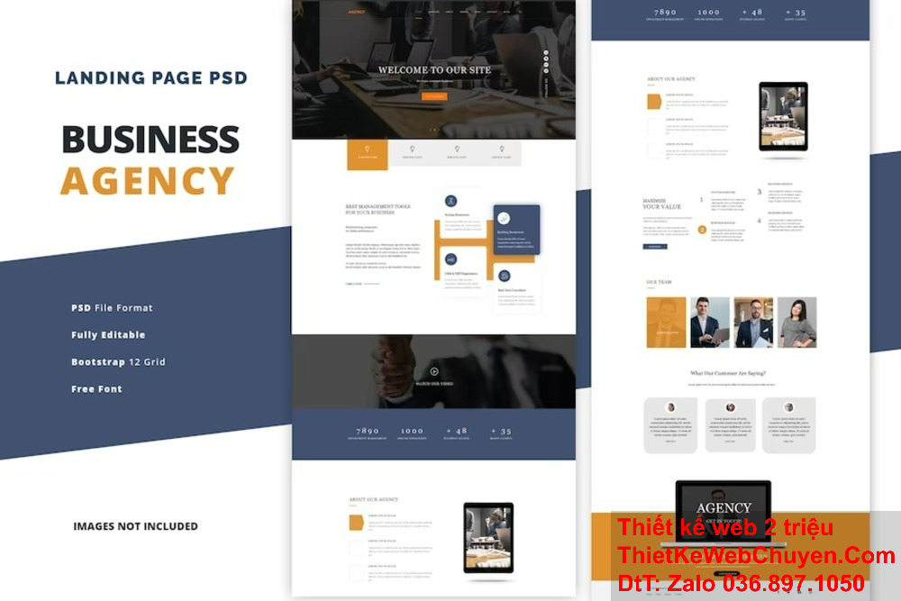 Dịch vụ thiết kế website trọn gói của Liên Hoàn Phát giúp doanh nghiệp nhanh chóng có một trang web chất lượng.