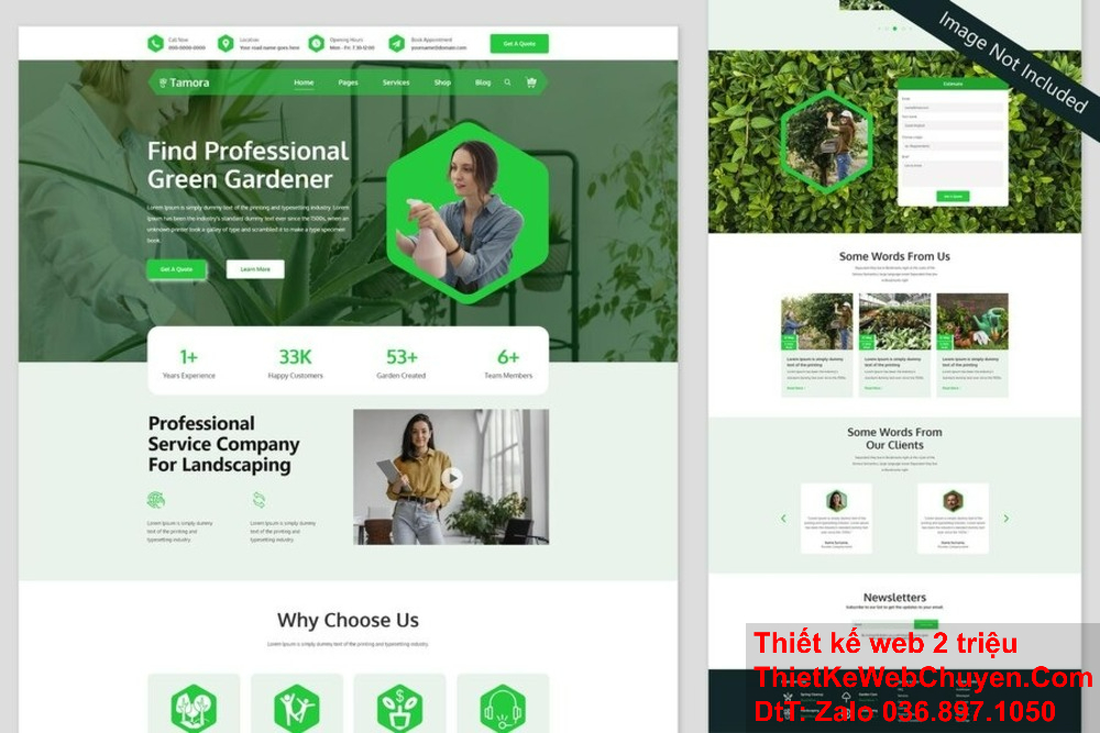 Bạn có thể tin tưởng vào dịch vụ thiết kế website trọn gói của Liên Hoàn Phát.