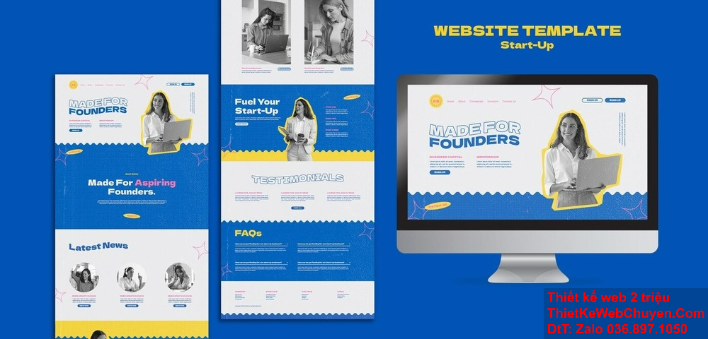 Bạn sẽ không phải lo lắng về bất kỳ điều gì khi chọn dịch vụ thiết kế website trọn gói của Liên Hoàn Phát.