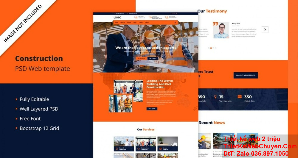 Bí quyết để có một website hoàn hảo: chọn dịch vụ thiết kế website trọn gói từ Liên Hoàn Phát.