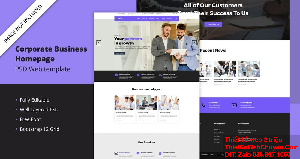 Đánh giá về sự linh hoạt và tiện ích của dịch vụ thiết kế website trọn gói từ Liên Hoàn Phát.