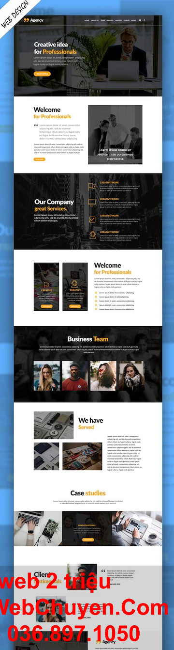 Thiết kế website chuyên nghiệp Megaweb đảm bảo tương thích với mọi thiết bị.