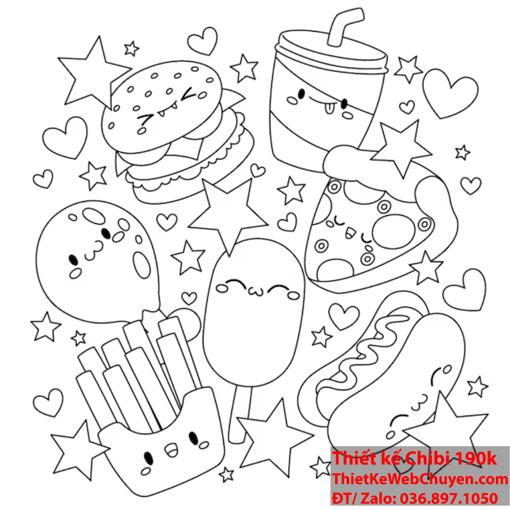 "Học cách tô màu Chibi để tạo ra những tác phẩm nghệ thuật độc đáo" "Sáng tạo không giới hạn với tranh tô màu Chibi đáng yêu"