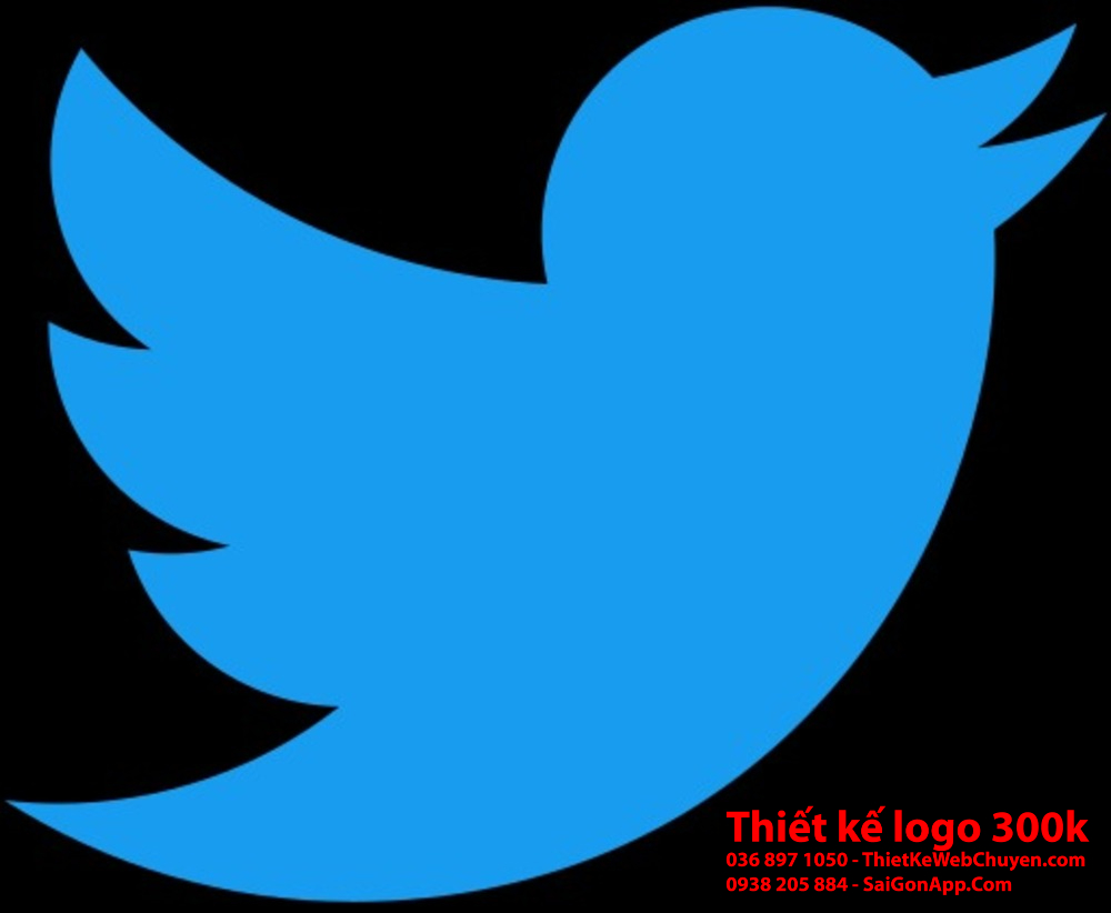 "Twitter logo là biểu tượng quan trọng của mạng xã hội nổi tiếng này."