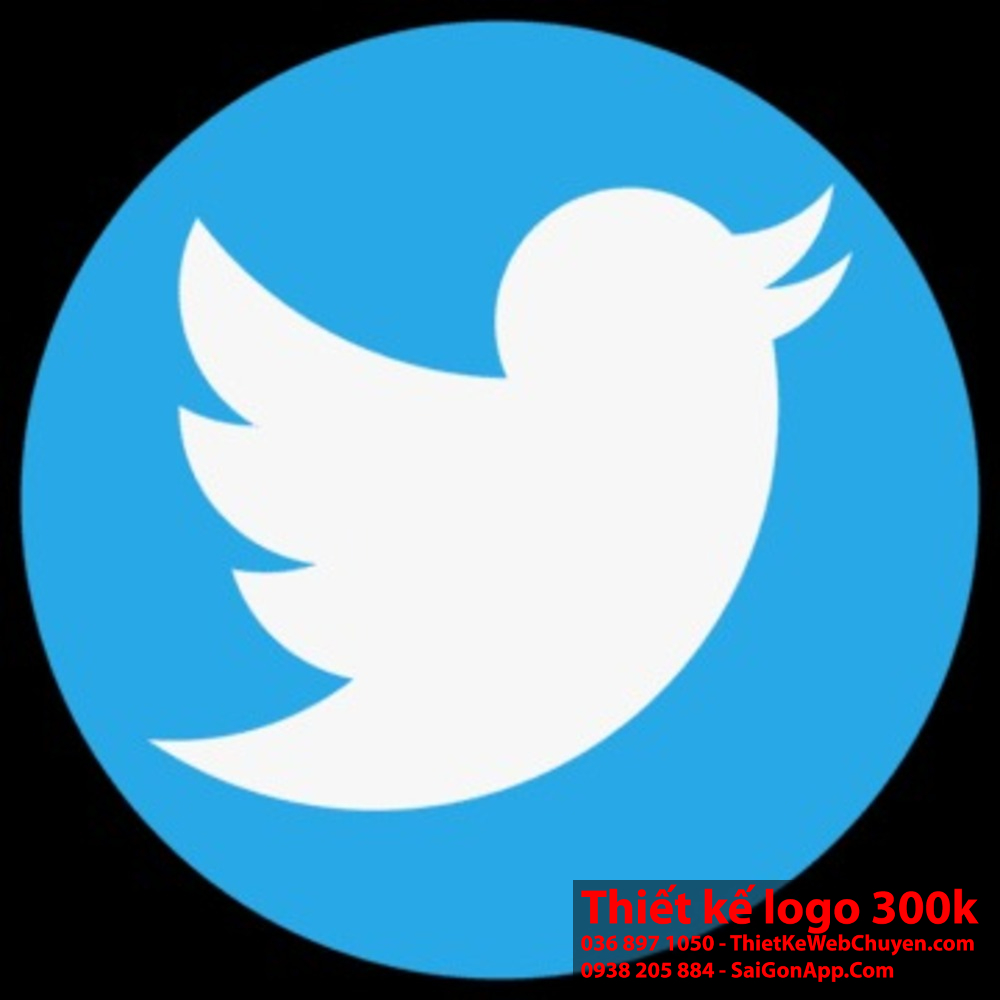 "Sự đơn giản và hiện đại đã làm nên sức hút của twitter logo."