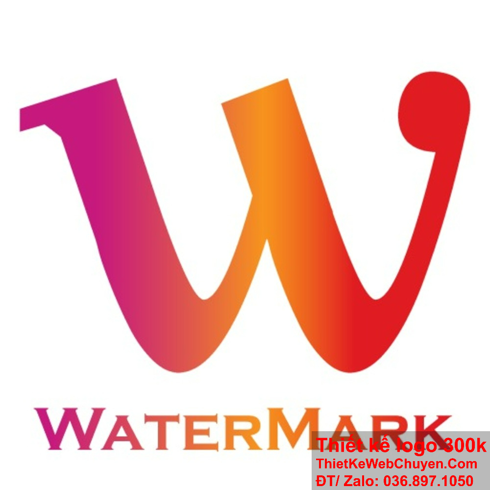 Watermark Logo có thể giúp tạo ra sự tin cậy và uy tín đối với khách hàng.