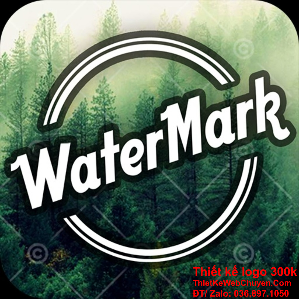Watermark Logo có thể làm nổi bật và làm cho hình ảnh của bạn trở nên độc đáo hơn.