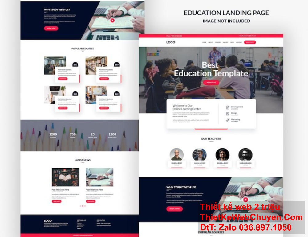 Trust.VN biết cách tích hợp sự tin cậy vào mọi khía cạnh của thiết kế web.