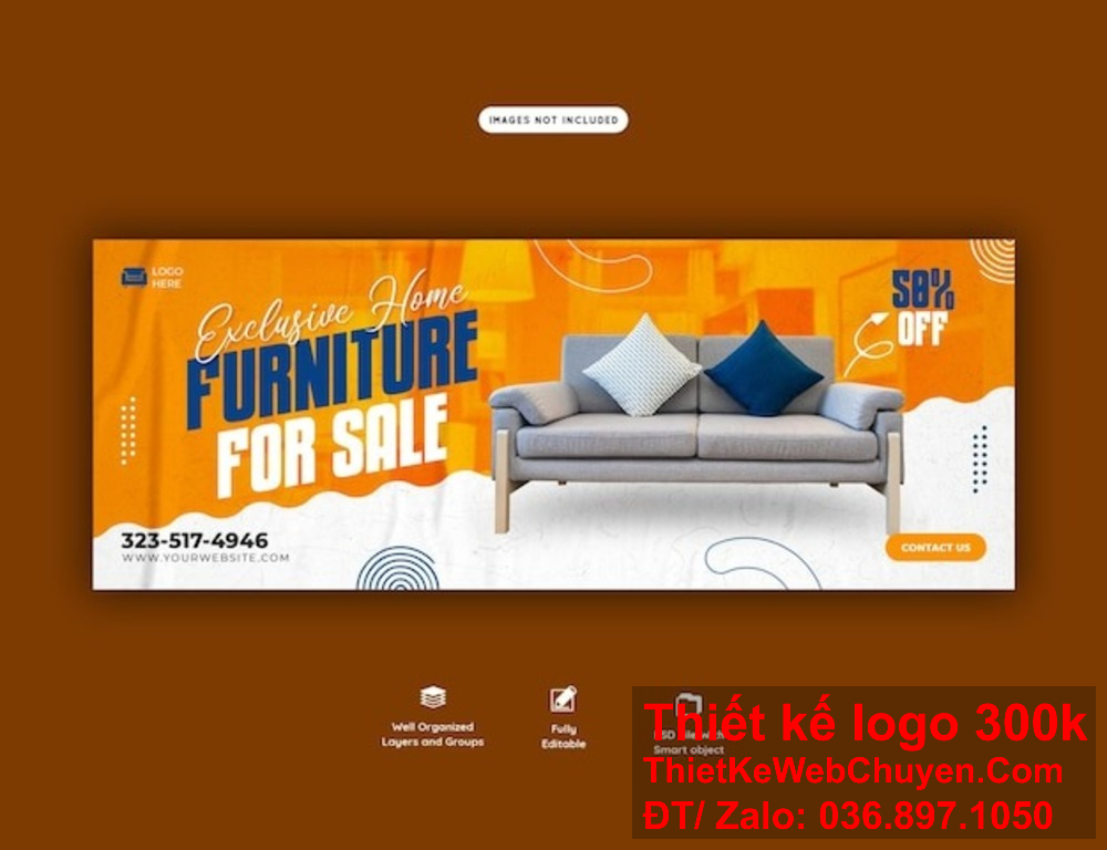 Xu hướng thiết kế banner website ảnh bìa nổi bật với màu sắc tương phản mạnh mẽ. Xu hướng thiết kế banner website ảnh bìa năm nay hướng tới sự tối giản.