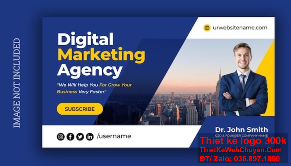 Xu hướng thiết kế banner website ảnh bìa thiên về việc sử dụng font chữ lớn, rõ ràng. Xu hướng thiết kế banner website ảnh bìa tích hợp video để truyền tải thông điệp sống động.