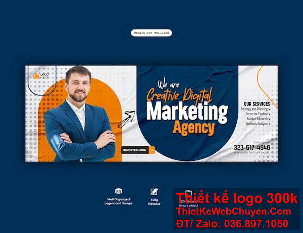 Xu hướng thiết kế banner website ảnh bìa đậm phong cách tối giản nhưng đầy tinh tế. Xu hướng thiết kế banner website ảnh bìa sử dụng hình ảnh chất lượng cao để gây ấn tượng.