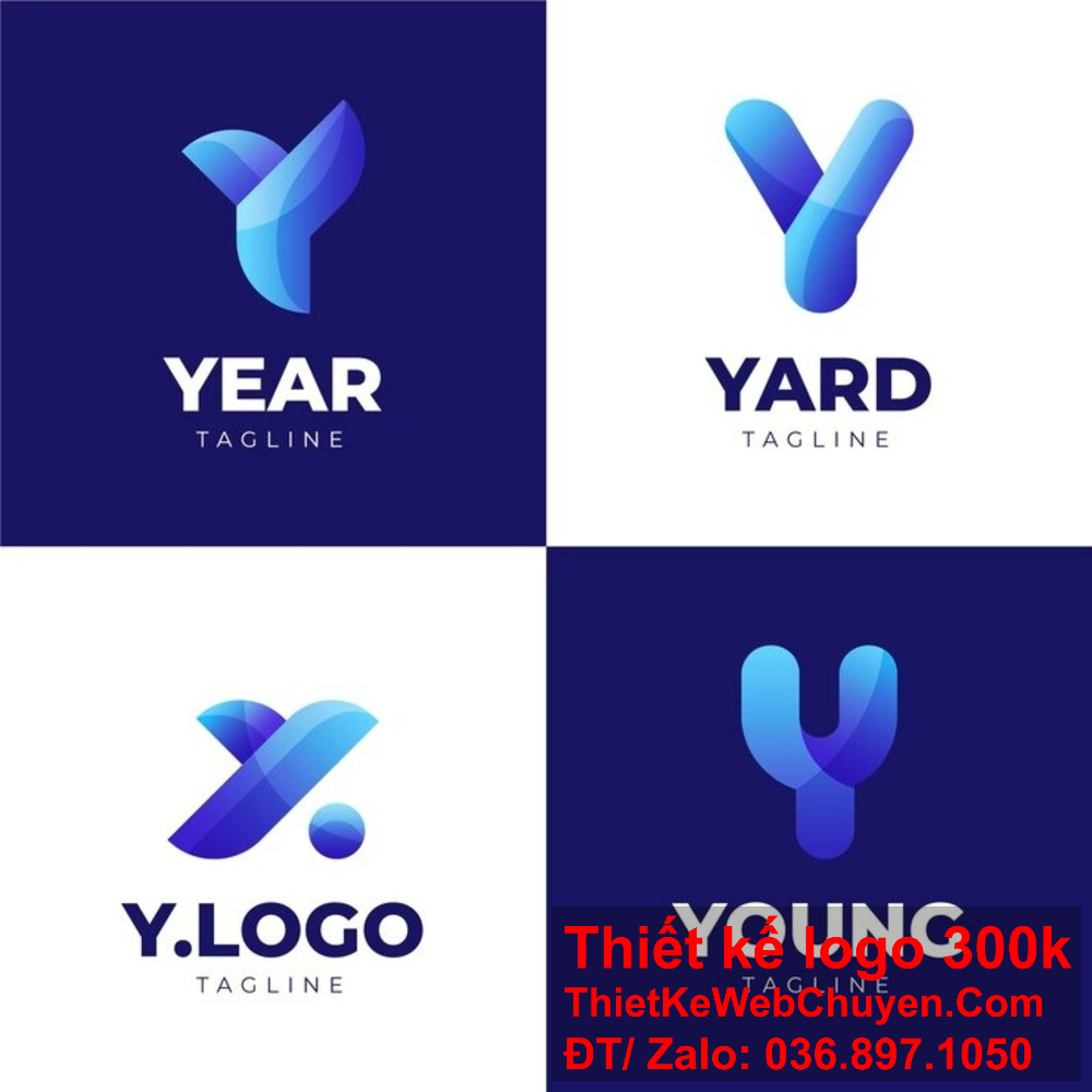 Xu hướng thiết kế logo dựa trên ý tưởng sáng tạo. Xu hướng thiết kế logo với chữ cái độc đáo đang phát triển.