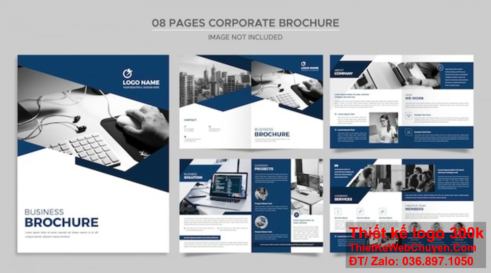 Sử dụng các yếu tố tương tác là xu hướng thiết kế profile được ưa chuộng. Thiết kế profile với giao diện thân thiện với người dùng đang là xu hướng.