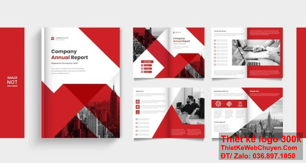 Sử dụng hình ảnh chất lượng cao là xu hướng thiết kế profile nổi bật. Xu hướng thiết kế profile tập trung vào trải nghiệm người dùng ngày càng được quan tâm.