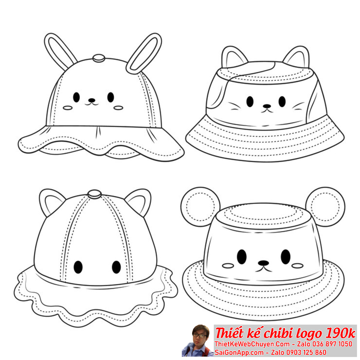 Chibi Base: Sự đáng yêu đem lại sức hút cho bất kỳ thiết kế nào.