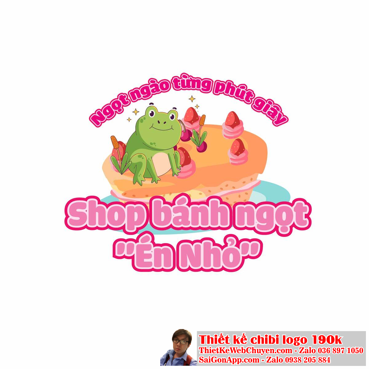 Hình ảnh "Con ếch chibi (chibi kawaii frog)" có thể mang lại sự độc đáo và dễ thương cho logo của bạn. "Con ếch chibi (chibi kawaii frog)" là một biểu tượng thú vị trong thiết kế logo.