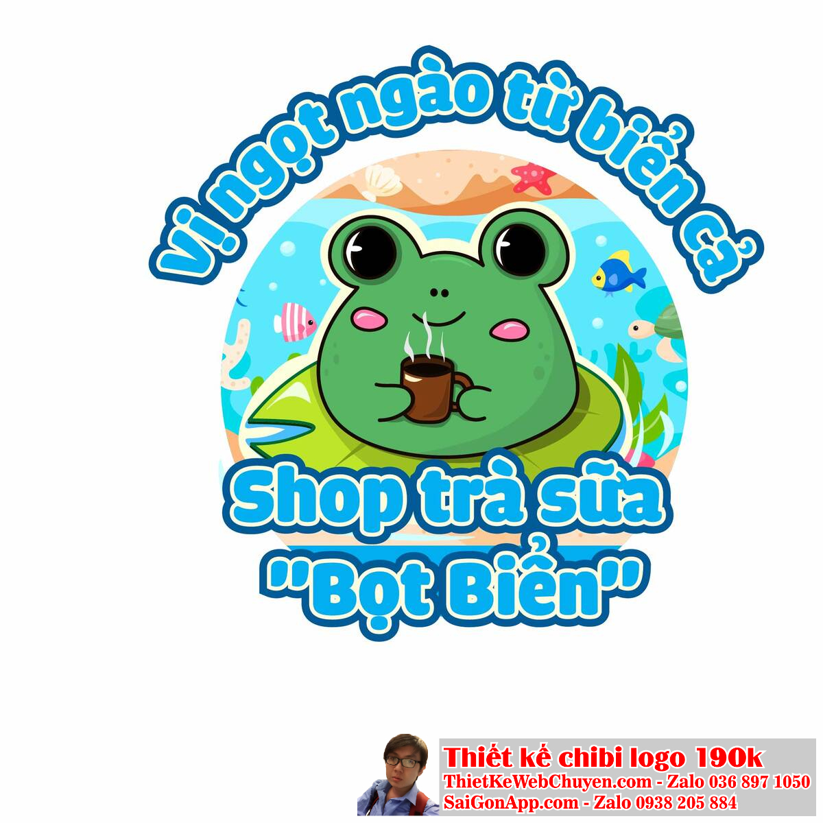 Sự dễ thương và vui nhộn của "Con ếch chibi (chibi kawaii frog)" có thể tạo ra một ấn tượng tích cực cho khách hàng. Thiết kế logo với hình ảnh "Con ếch chibi (chibi kawaii frog)" có thể thu hút sự chú ý của đối tượng khách hàng mục tiêu.