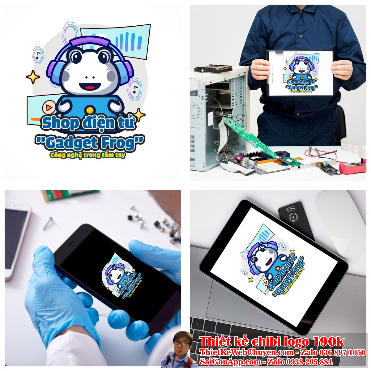 Thiết kế logo với "Con ếch chibi (chibi kawaii frog)" có thể làm cho thương hiệu của bạn trở nên dễ nhớ hơn. Đặt "Con ếch chibi (chibi kawaii frog)" vào logo của bạn để tạo ra một thương hiệu độc đáo và gây ấn tượng.