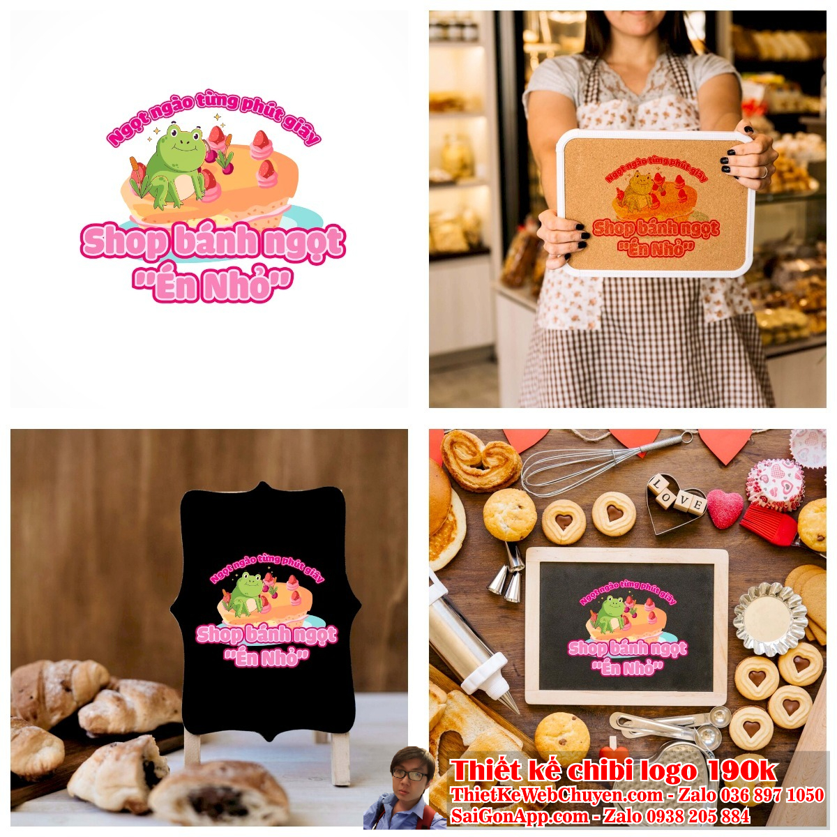 Sự kết hợp giữa tính độc đáo của "Con ếch chibi (chibi kawaii frog)" và thiết kế logo sẽ tạo ra một ấn tượng mạnh mẽ. Sự đáng yêu của "Con ếch chibi (chibi kawaii frog)" có thể tạo ra sự kỳ diệu trong thiết kế logo.