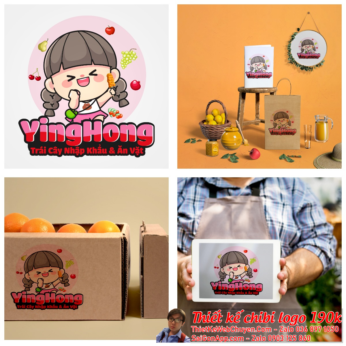 Một mẫu logo chibi bé gái độc đáo có thể tạo ra một ấn tượng khó quên với khách hàng. Thiết kế logo chibi bé gái thường được ưa chuộng trong các sản phẩm thời trang và phụ kiện cho trẻ em.