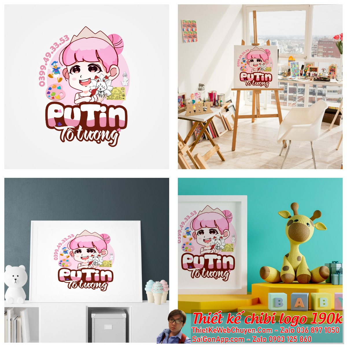Mẫu thiết kế logo chibi bé gái có thể tạo ra một hình ảnh thu hút và dễ nhận biết. Một mẫu logo chibi bé gái độc đáo có thể tạo ra sự kỳ vọng và mong đợi từ phía khách hàng.