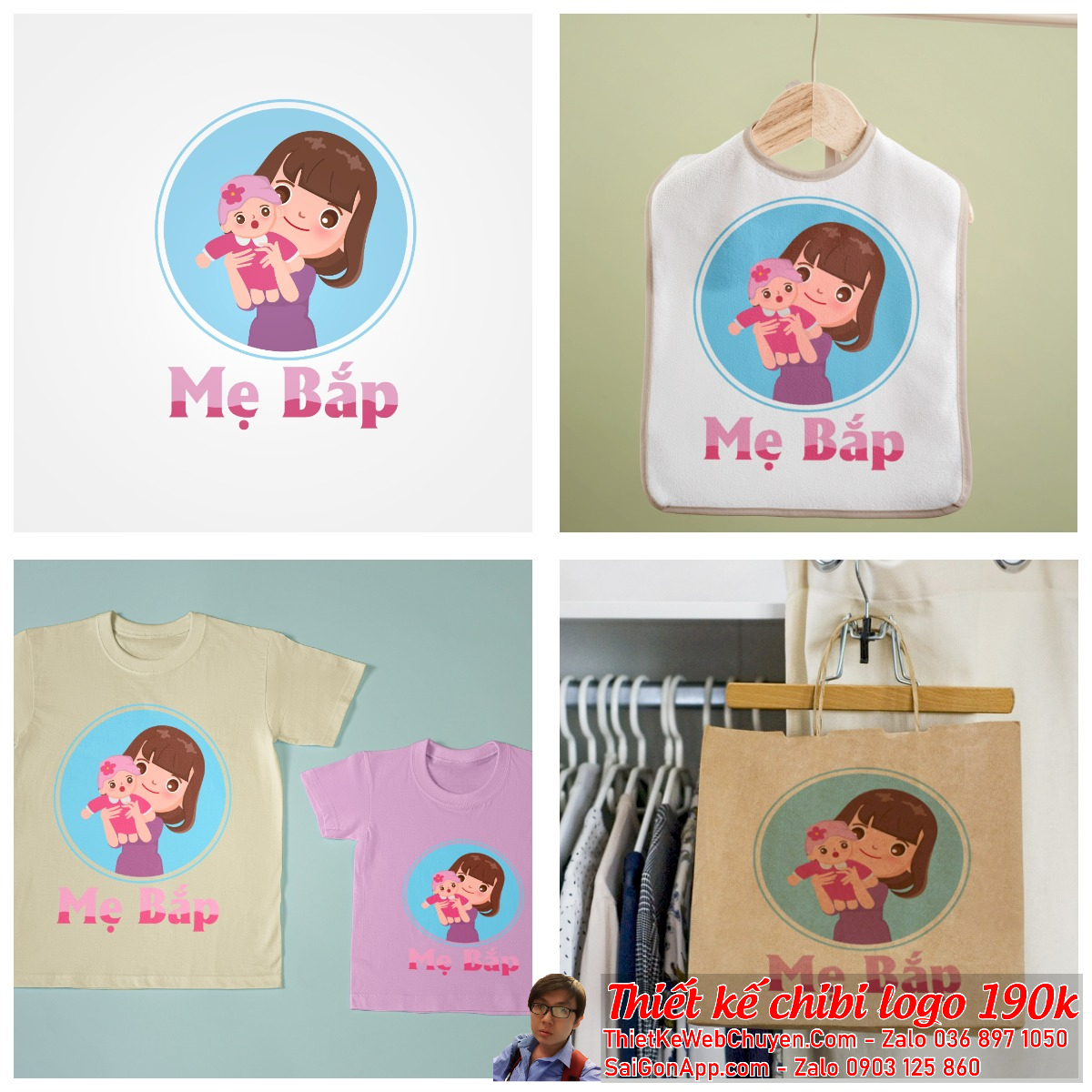 Mẫu thiết kế logo chibi bé gái có thể thể hiện sự vui vẻ và hạnh phúc. Thiết kế logo chibi bé gái có thể tạo ra một cảm giác ấm áp và thân thiện.