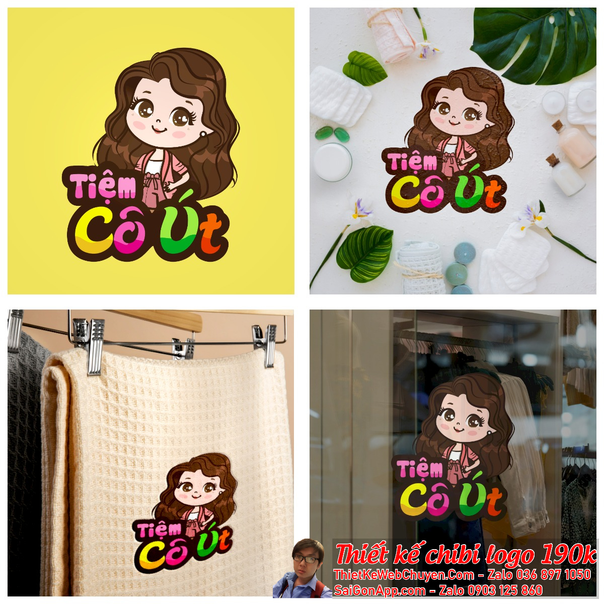 Một mẫu logo chibi bé gái có thể thể hiện tính cách và giá trị của thương hiệu một cách sinh động. Logo chibi bé gái có thể làm nổi bật và dễ nhận biết thương hiệu.