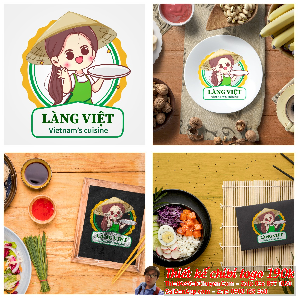 Logo chibi bé gái thường được sử dụng trong các sản phẩm đồ chơi và sách vở cho trẻ em. Thiết kế logo chibi bé gái có thể tạo ra một ấn tượng đầu tiên tốt đẹp với khách hàng nhí.