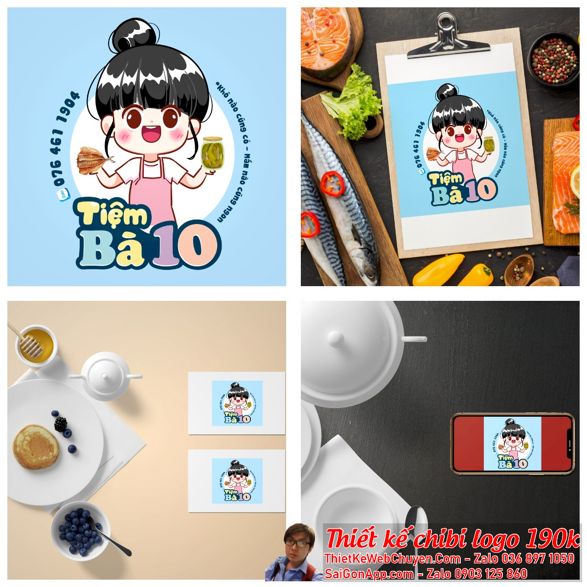 Logo chibi bé gái có thể là yếu tố thu hút chính trong chiến lược marketing của một thương hiệu. Mẫu thiết kế logo chibi bé gái có thể giúp thương hiệu gây ấn tượng mạnh mẽ trong lòng khách hàng nhỏ tuổi.