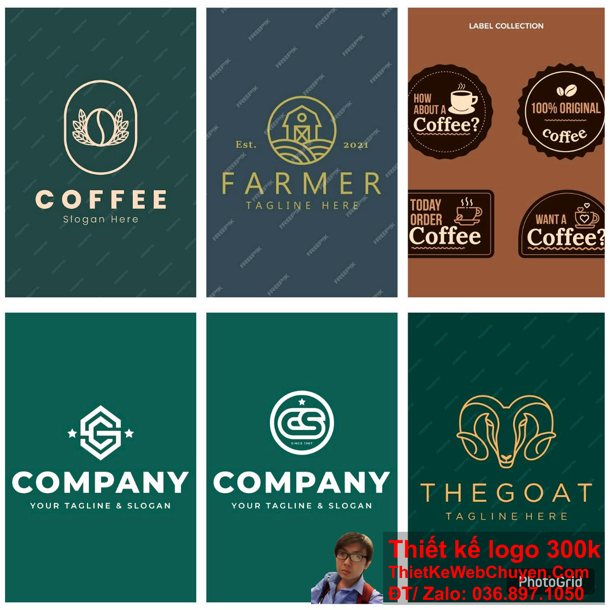 THIẾT KẾ LOGO CAFE giá rẻ có thể thực hiện bằng các công cụ miễn phí. THIẾT KẾ LOGO CAFE giá rẻ không có nghĩa là thiếu chuyên nghiệp.