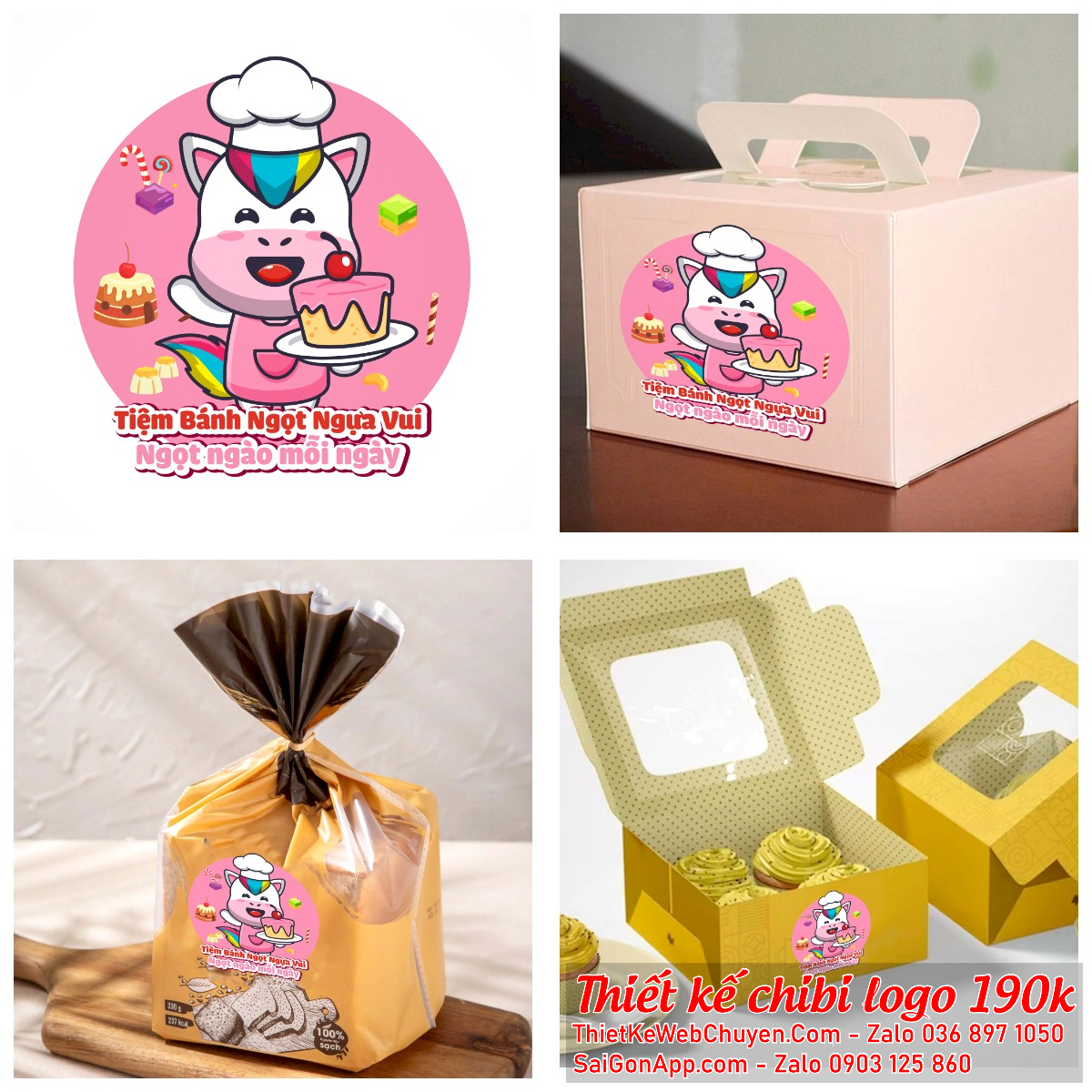 MẪU THIẾT KẾ LOGO CHIBI CON NGỰA MẪU THIẾT KẾ LOGO CHIBI CON NGỰA