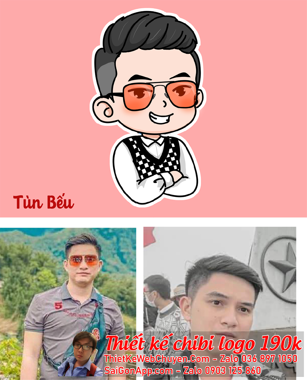 Logo chibi cute thường được sử dụng trong các ngành công nghiệp trẻ trung và sáng tạo.