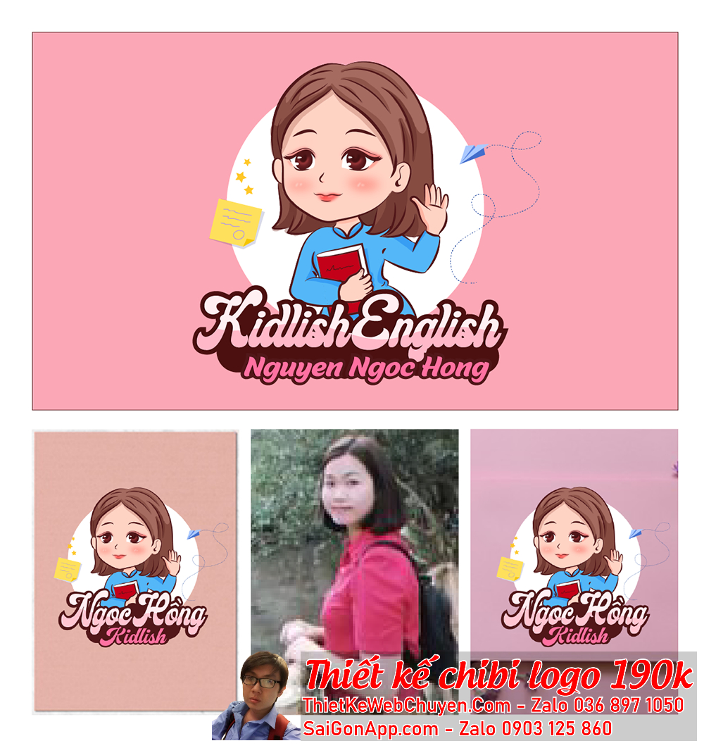 Việc sử dụng logo chibi có thể giúp tạo ra một thương hiệu gần gũi và thân thiện với khách hàng.